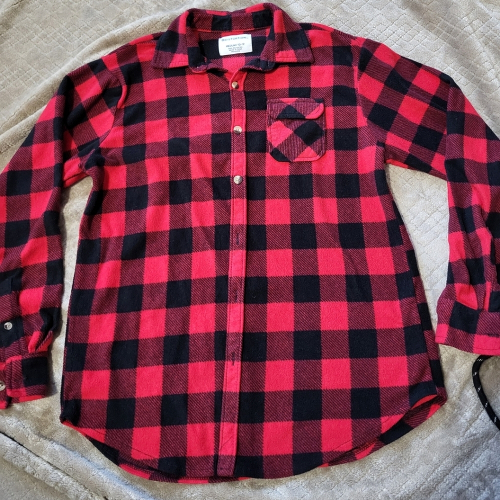 Distortion Kids Flannel